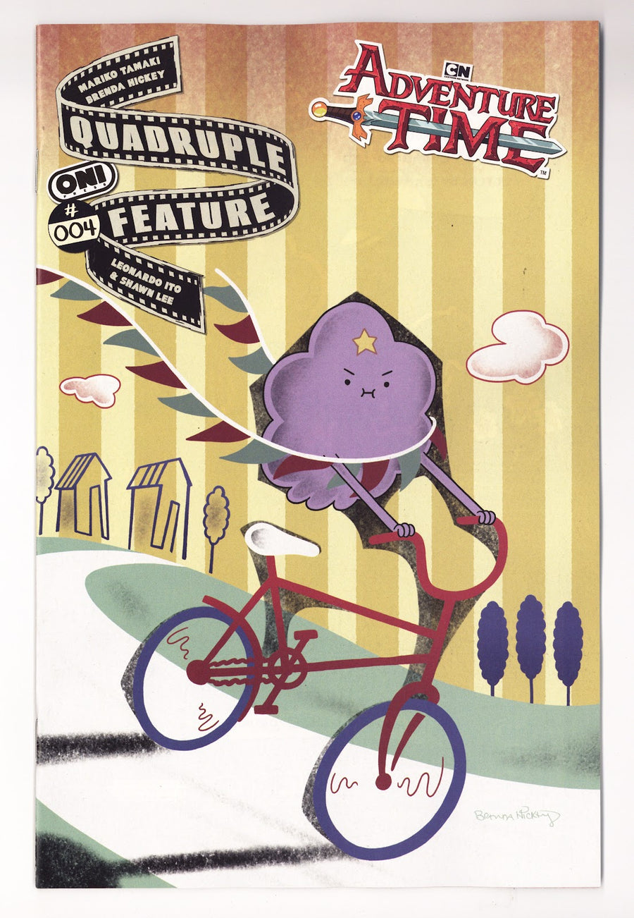 Adventure Time Quadruple Feature #4 (2026) Hickey