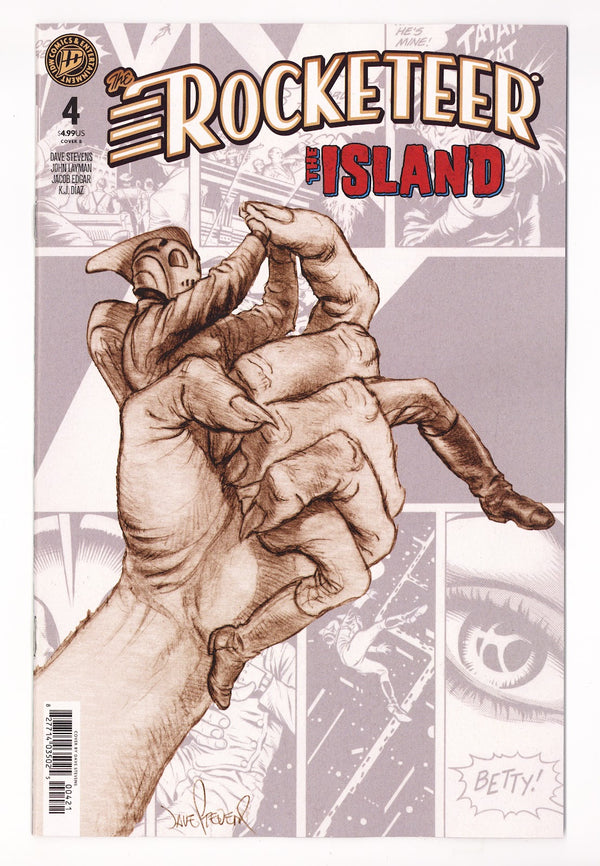 The Rocketeer: The Island 4 Stevens Variant (2026)