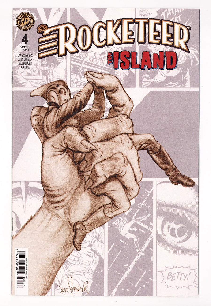 The Rocketeer: The Island 4 Stevens Variant (2026)