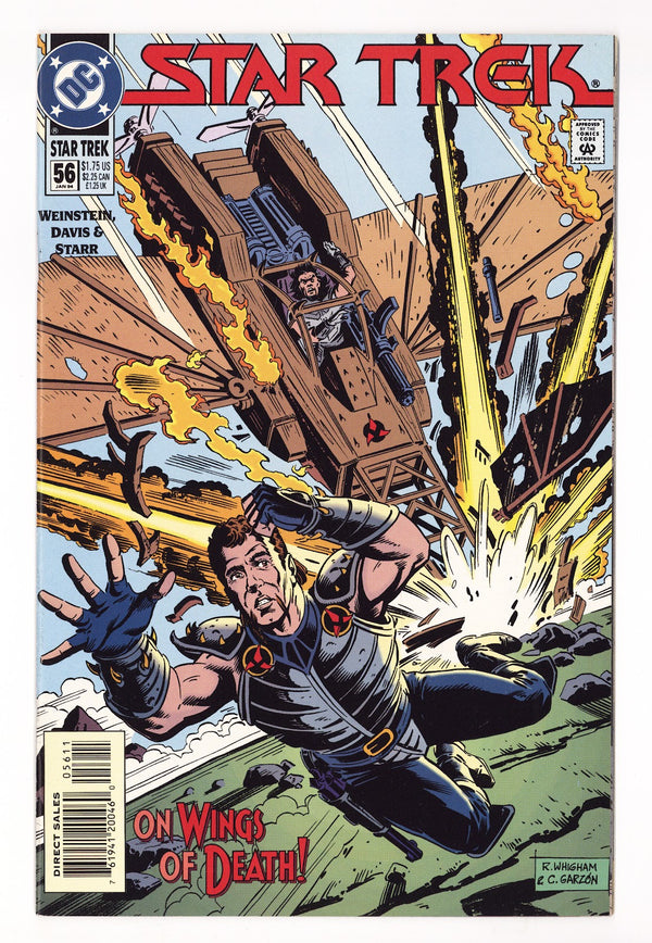 Star Trek Vol 2 56 High Grade (1994) Direct Sales