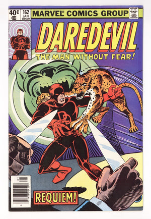 Daredevil Vol 1 162 FN+ (6.5) (1980) Newsstand