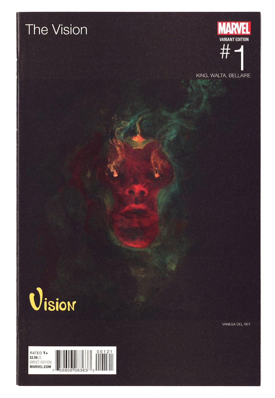 Vision Vol 3 1  VF (8.0)   (2016) Rey Hip-Hop  Variant