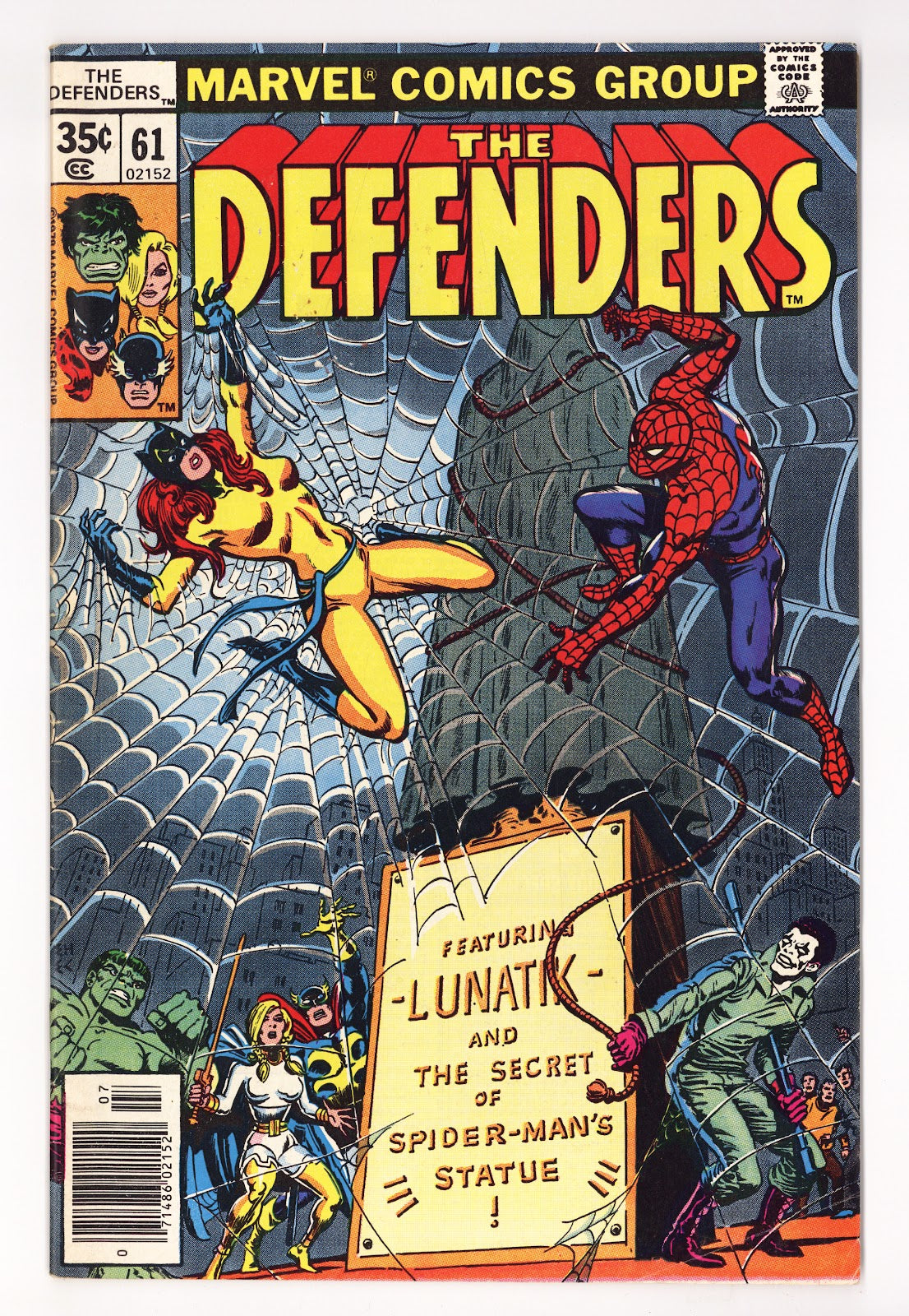 The Defenders Vol 1 61  Mid Grade   (1978)     