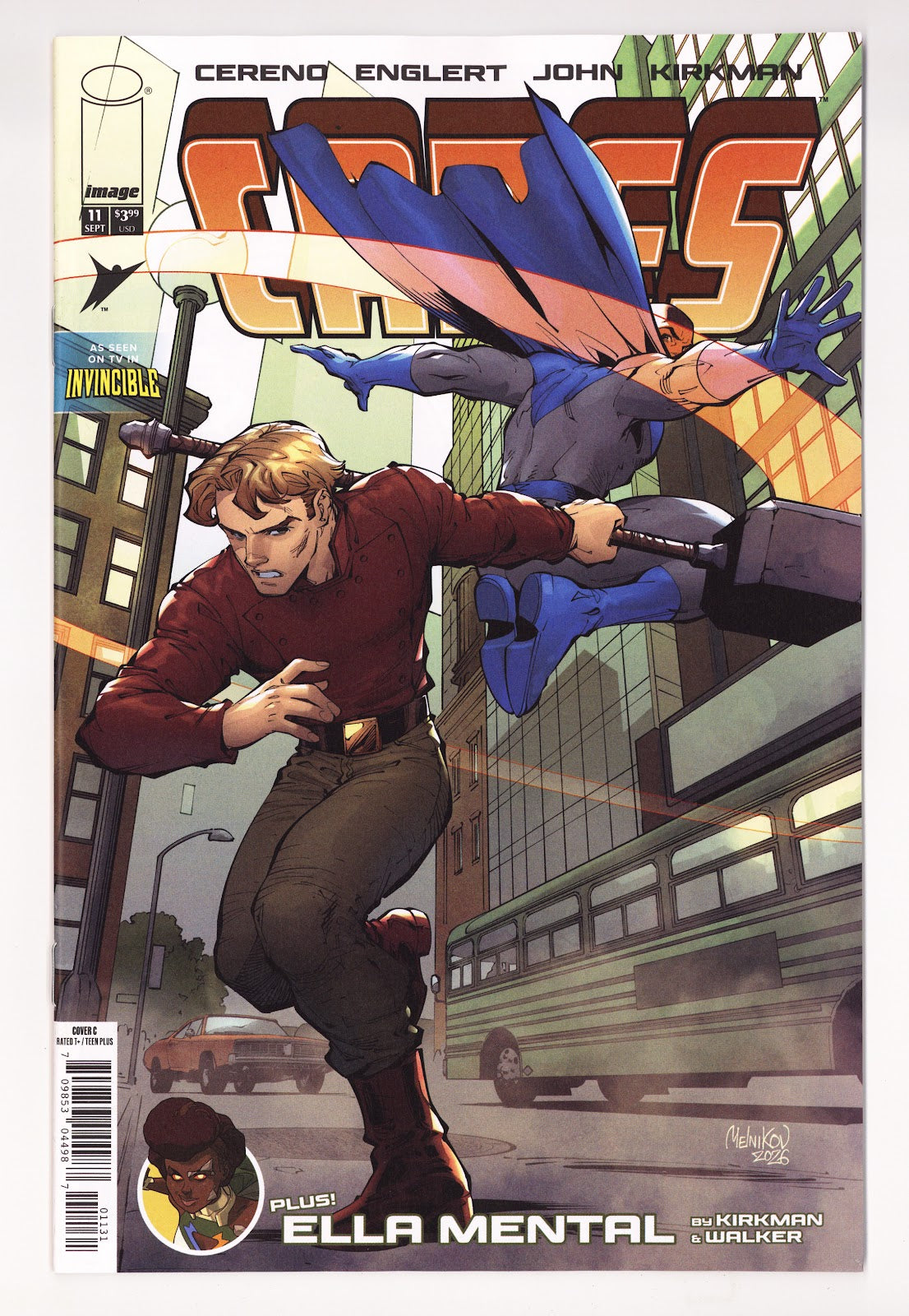 Invincible Universe Capes  11 Melnikov  Variant   (2026)