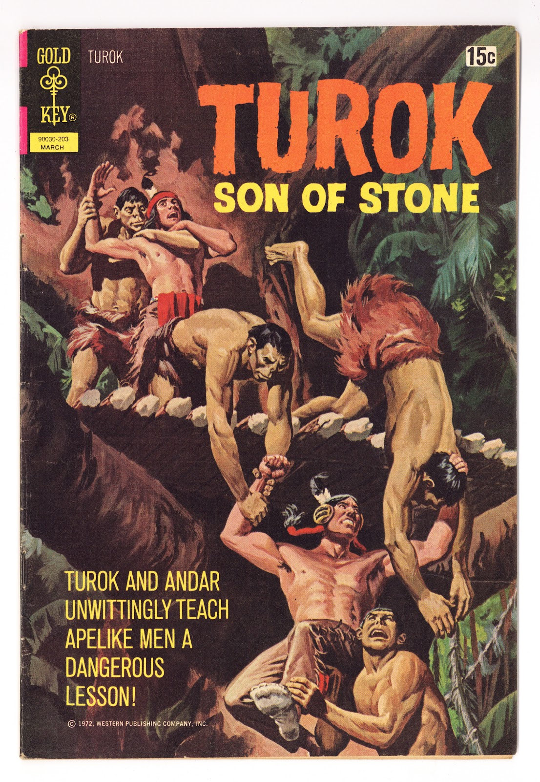 Turok, Son of Stone 77 Low Grade (1972) 