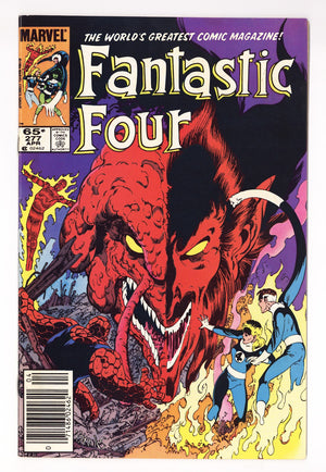 Fantastic Four Vol 1 277 Mid Grade (1985) Newsstand