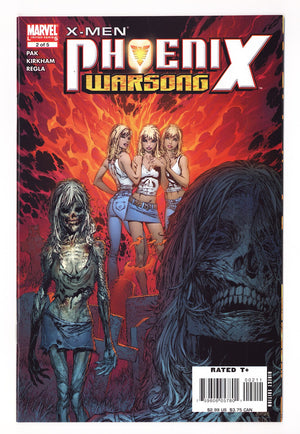 X-Men: Phoenix - Warsong   2  High Grade   (2006)