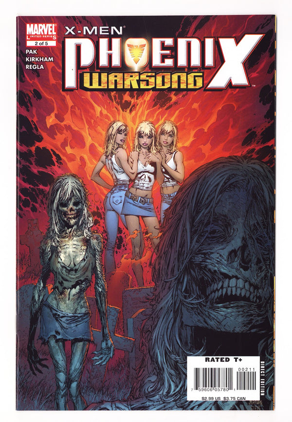 X-Men: Phoenix - Warsong 2 High Grade (2006)