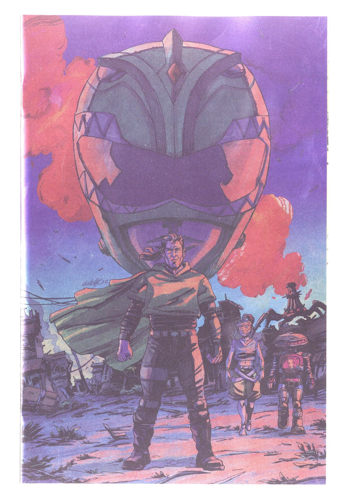 Power Rangers Green 1 Foil Virgin Incentive NM (9.4) NM (9.4) (2026)