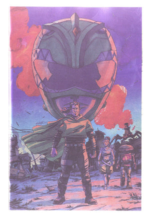 Power Rangers Green 1 Foil Virgin Incentive NM (9.4) NM (9.4) (2026)