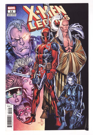 X-Men Legends 11 High Grade (2022) Ken Lashley 'Classic Homage Variant'