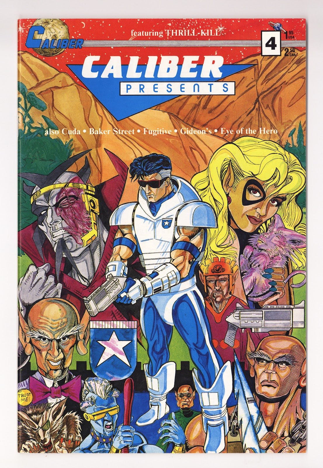 Caliber Presents   4  High Grade   (1989)     