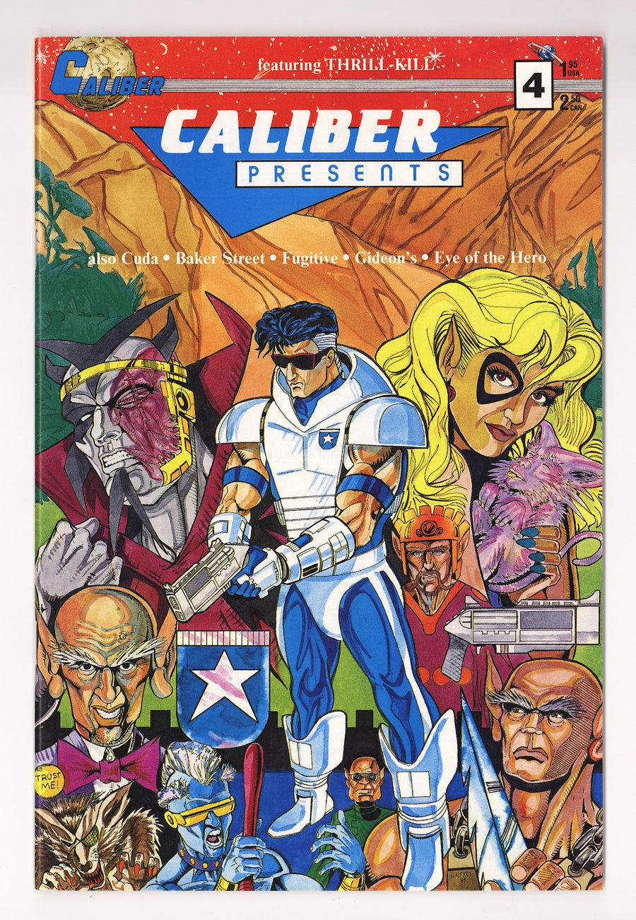 Caliber Presents   4  High Grade   (1989)     