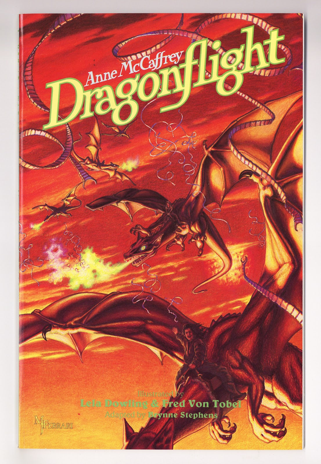 Dragonflight   3  High Grade   (1991)     