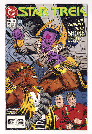 Star Trek Vol 2 42  Mid Grade   (1993)