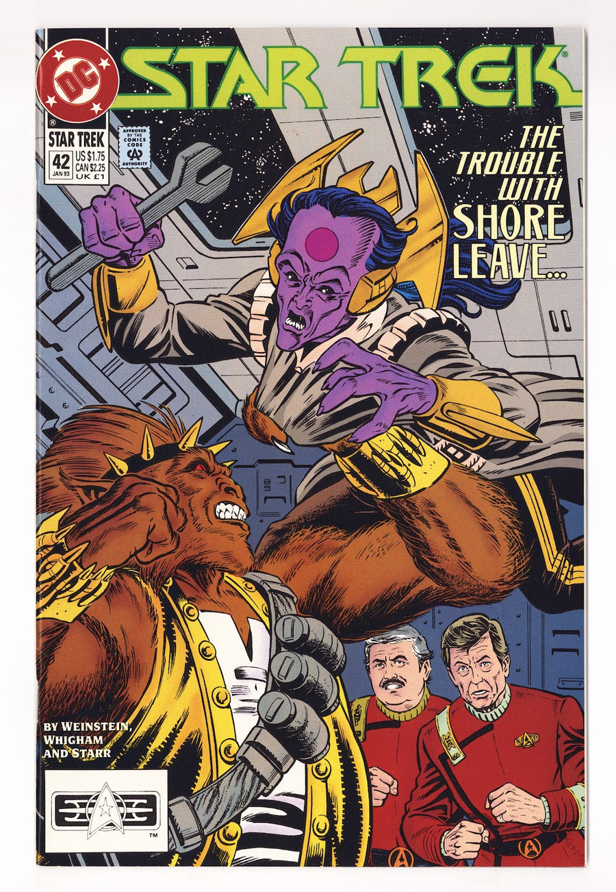 Star Trek Vol 2 42  Mid Grade   (1993)