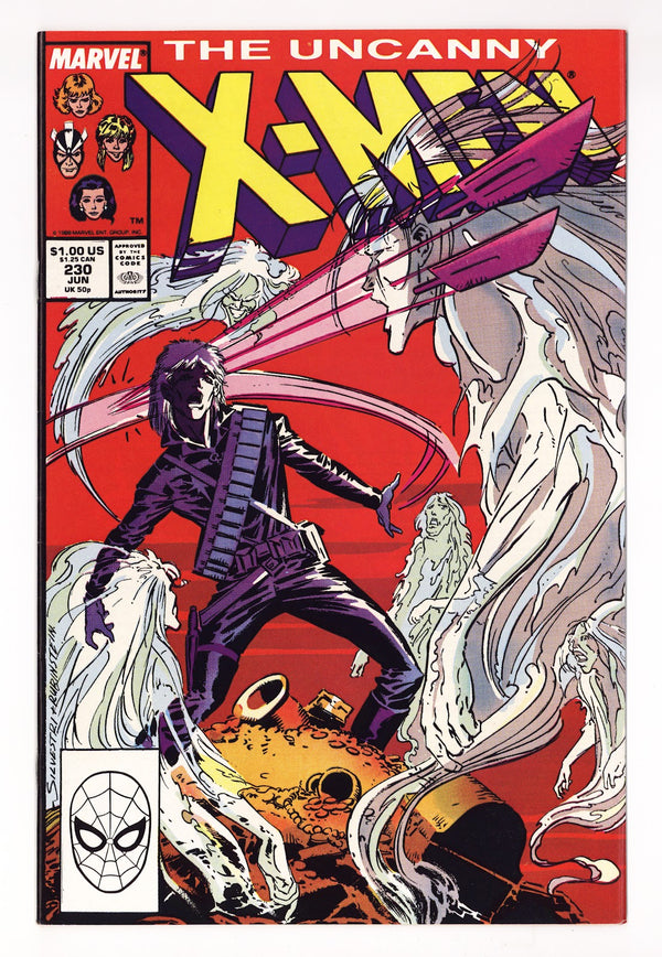 The Uncanny X-Men Vol 1 230  High Grade   (1988)