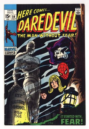 Daredevil Vol 1 54  VF- (7.5)   (1969)