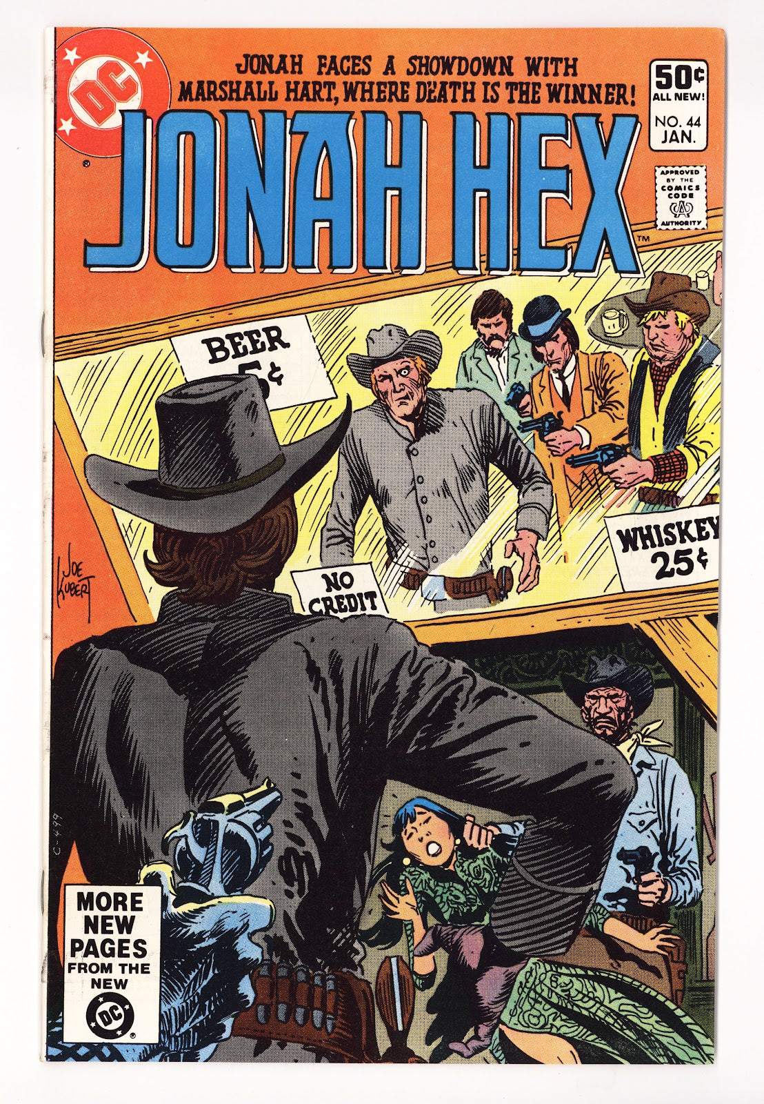 Jonah Hex Vol 1 44 VF/NM (9.0) (1981)  