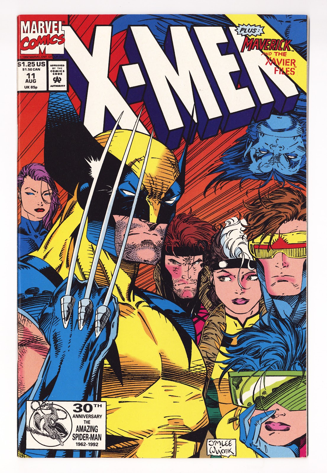 X-Men Vol 1 11  VF/NM (9.0)   (1992)     