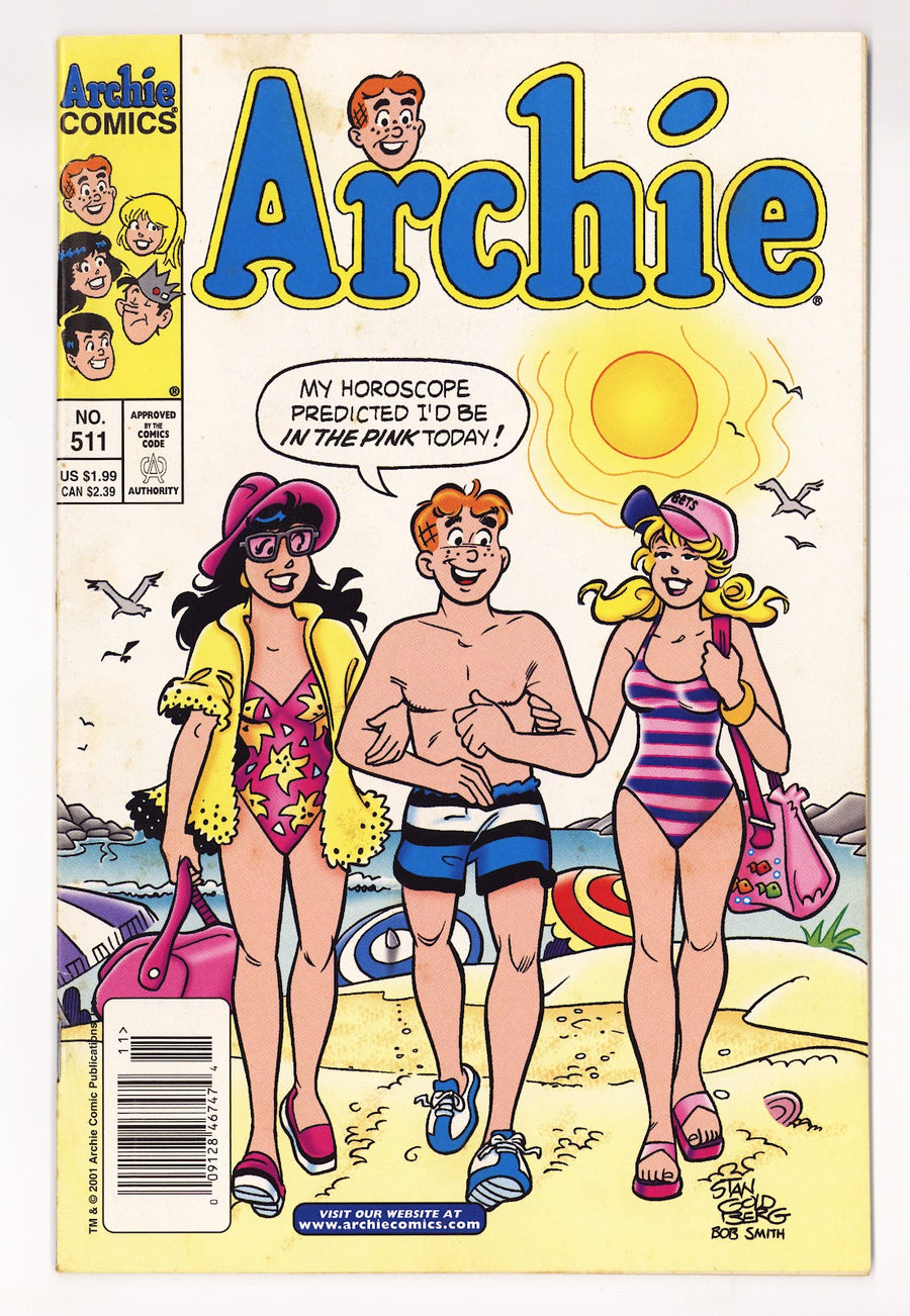 Archie Vol 1 511  FN- (5.5)   (2001)   Newsstand