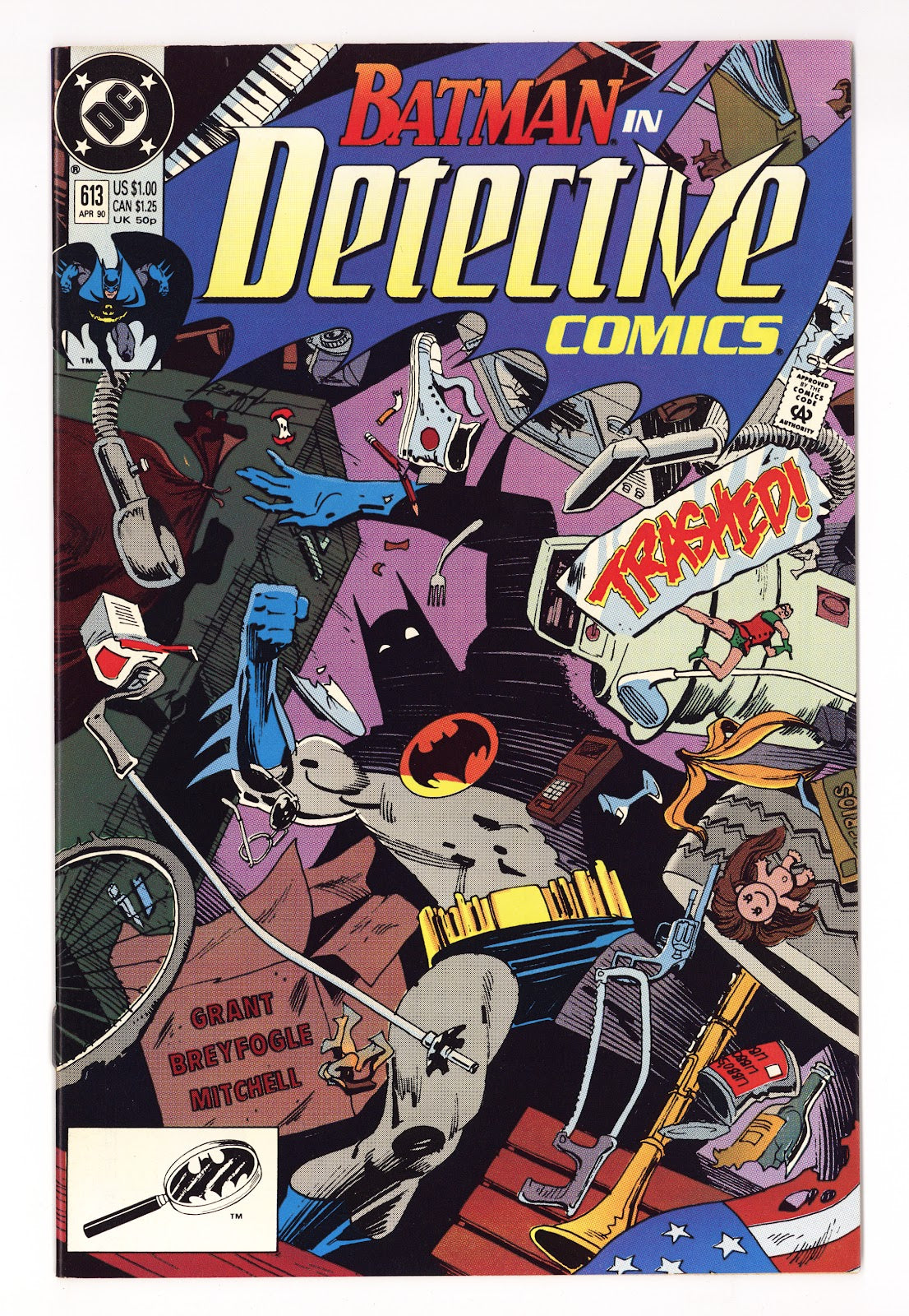 Detective Comics Vol 1 613  High Grade   (1990)     