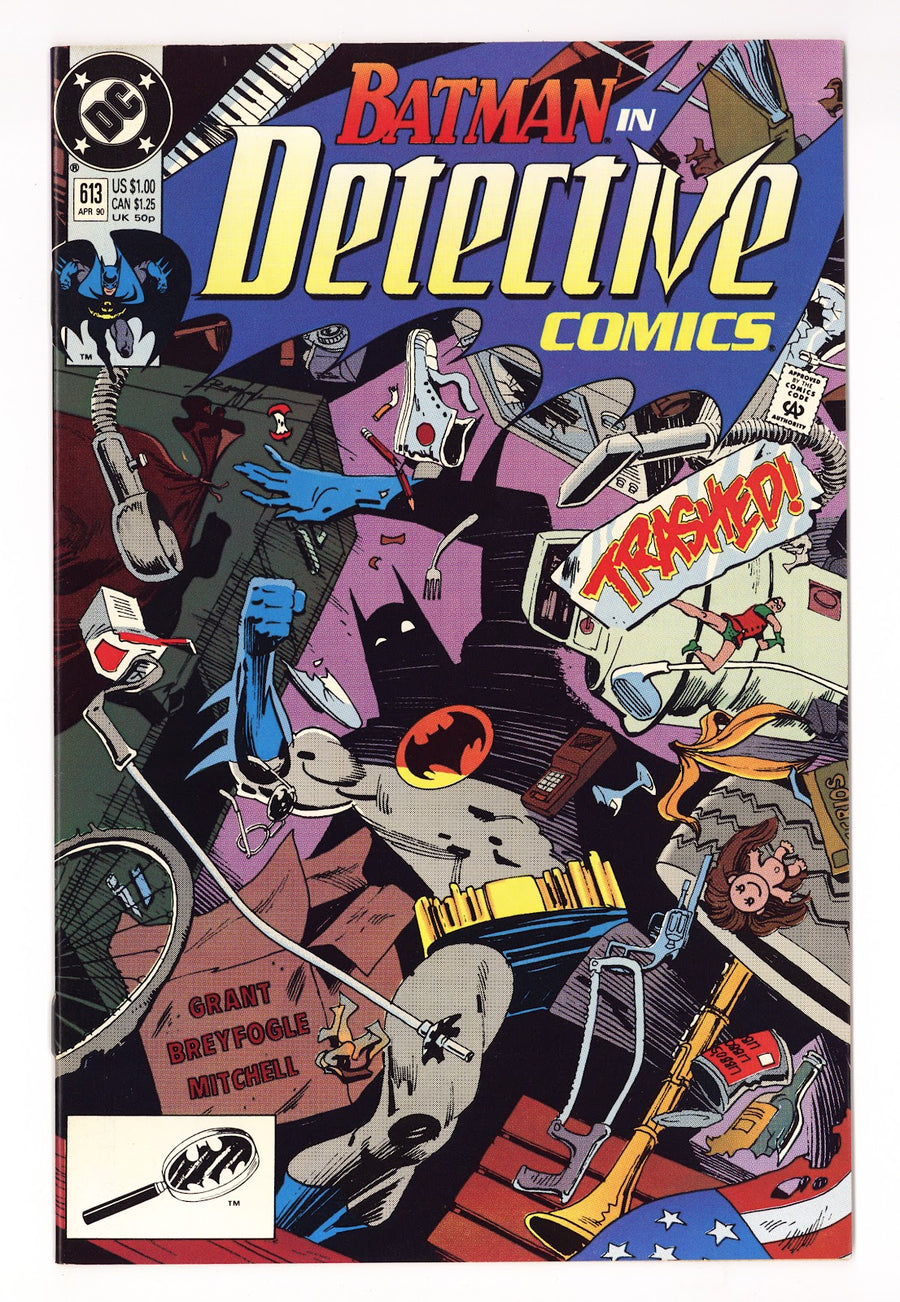Detective Comics Vol 1 613  High Grade   (1990)     