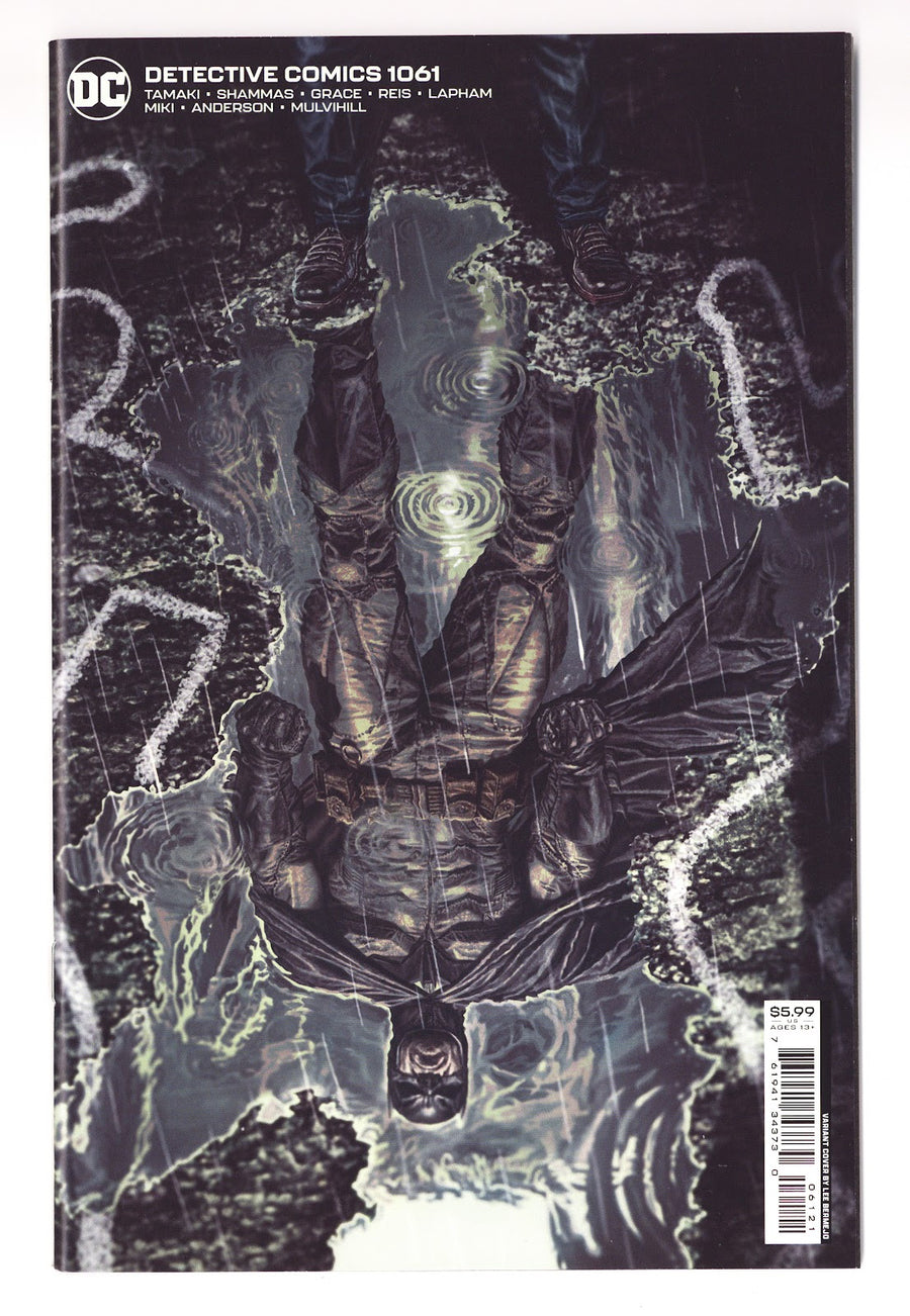 Detective Comics Vol 3 1061  High Grade   (2022) Bermejo   Variant