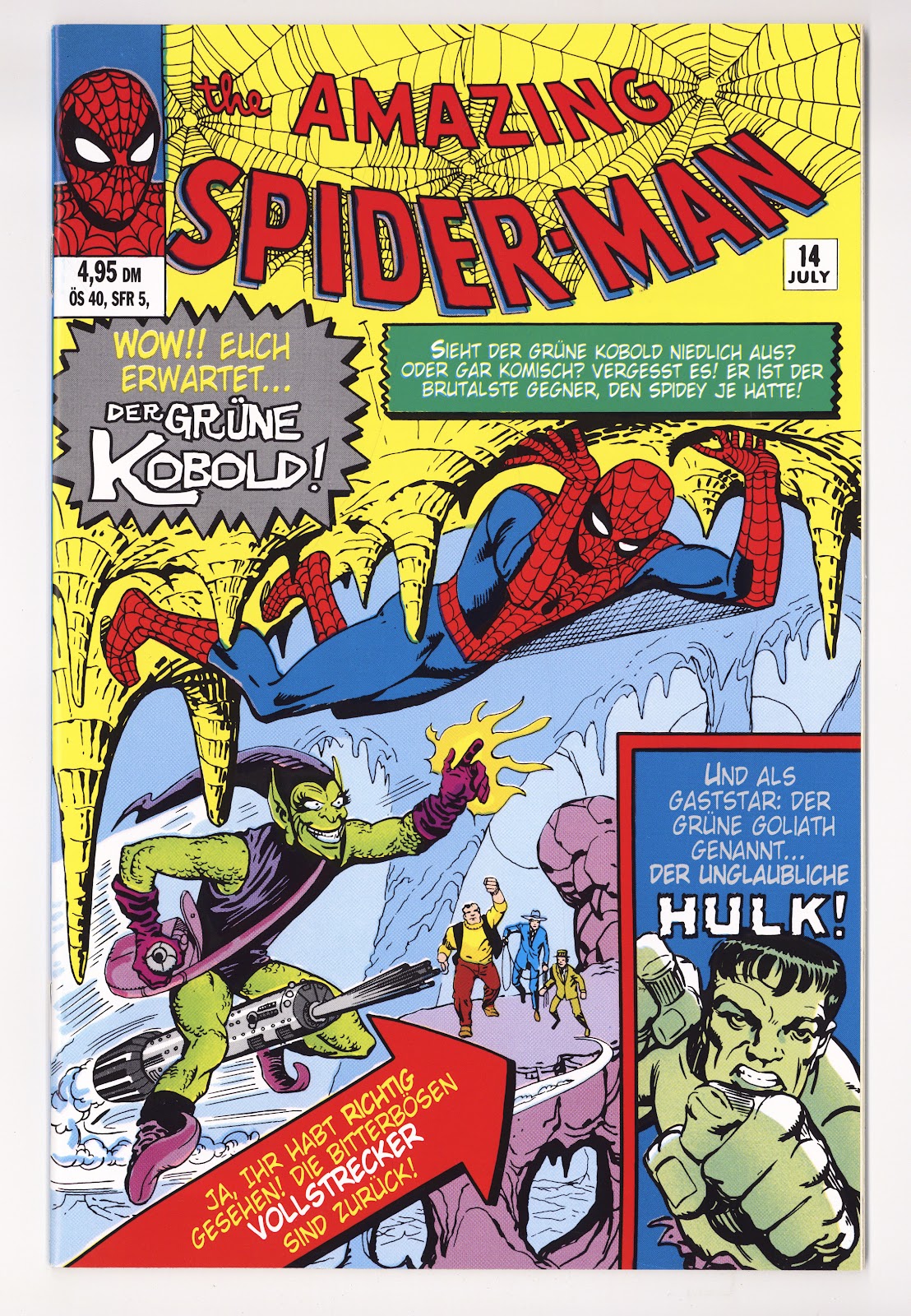 Spider-Man Komplett (Amazing Spider-Man) 14 Mid Grade (1999) 