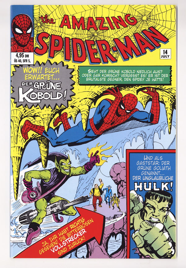 Spider-Man Komplett (Amazing Spider-Man) 14 Mid Grade (1999)
