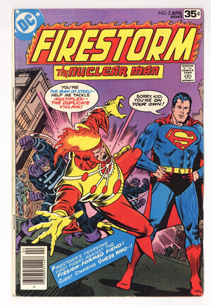Firestorm Vol 1 2  Low Grade   (1978)