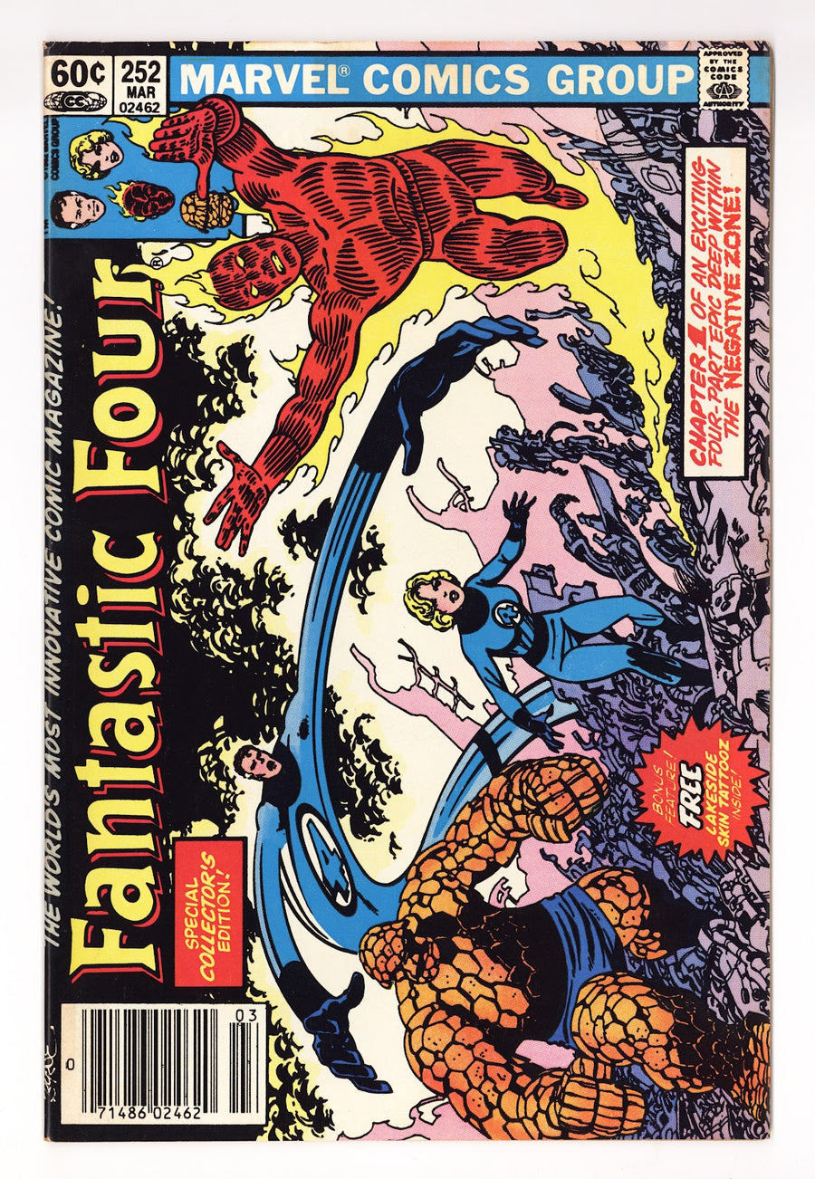Fantastic Four Vol 1 252  FN/VF (7.0)   (1983)   Newsstand  