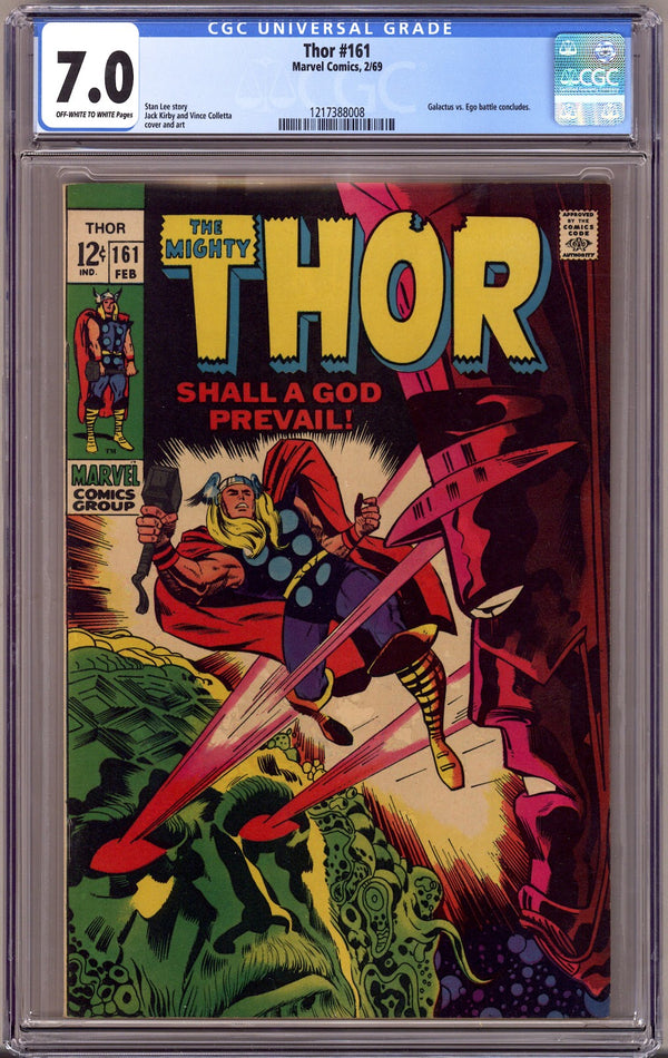 Thor Vol 1 161 CGC 7.0 (FN/VF)   (1969)
