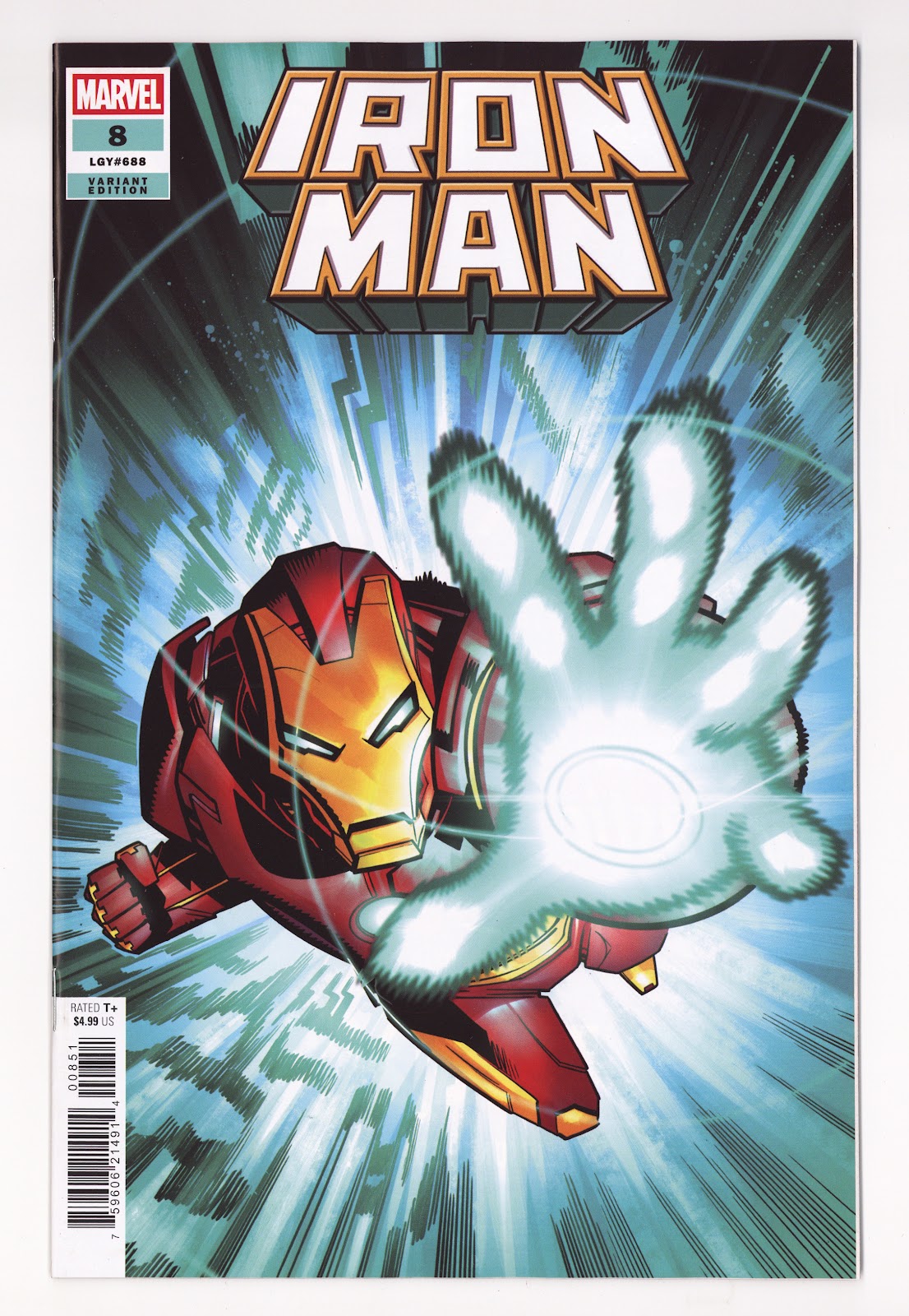 Iron Man Vol 8 8 Fabbio Variant (2026)