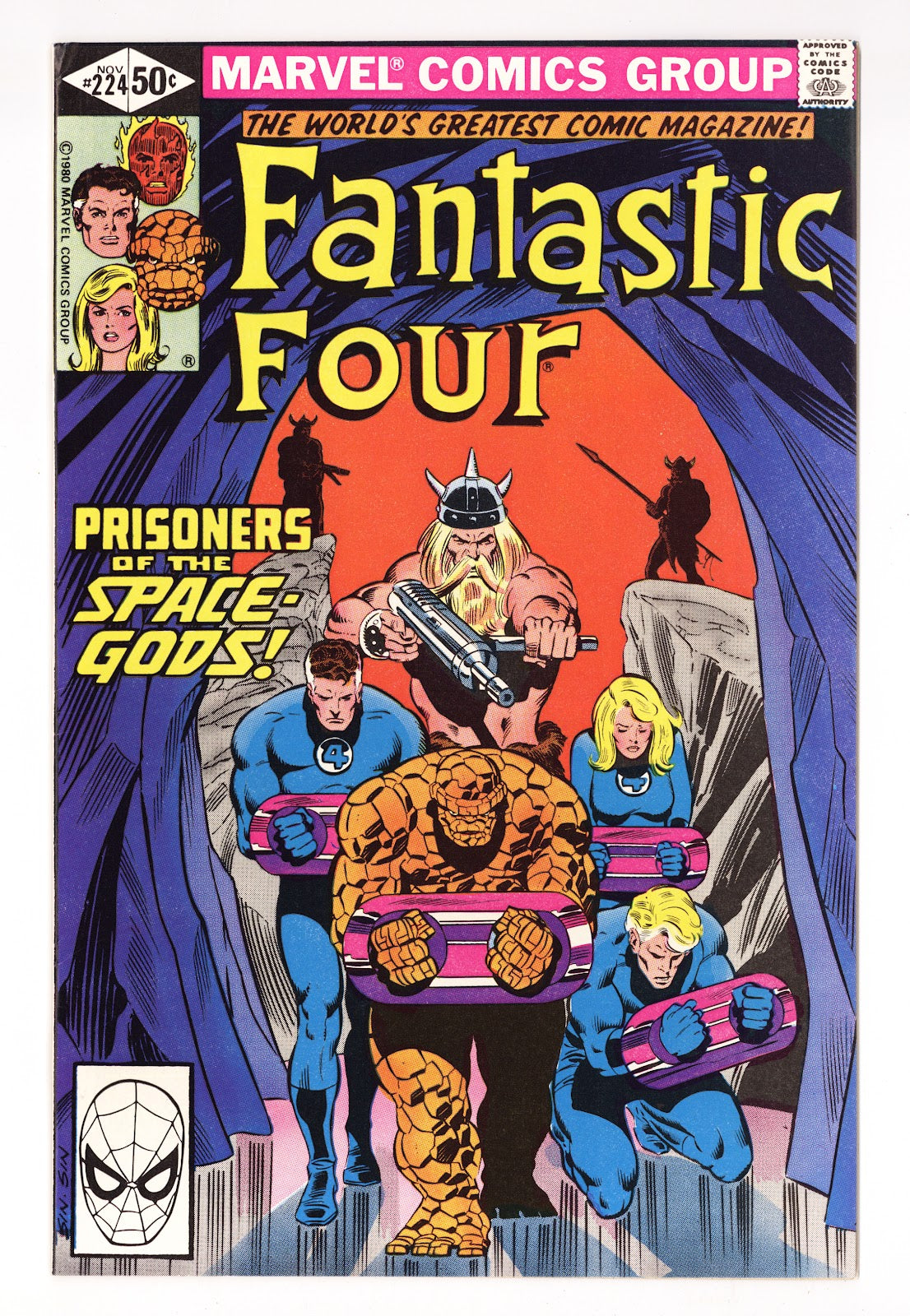 Fantastic Four Vol 1 224 Mid Grade (1980) 