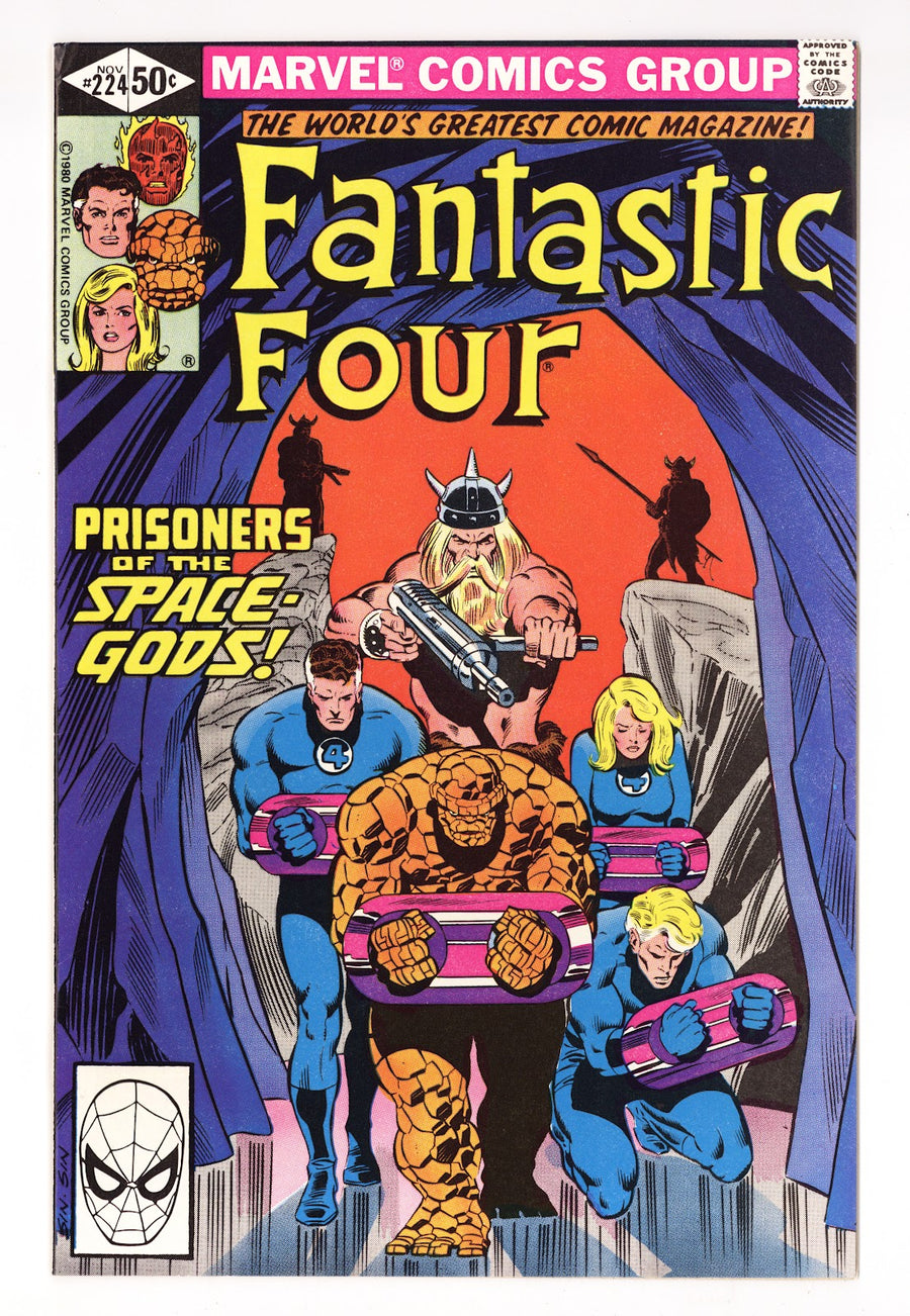 Fantastic Four Vol 1 224 Mid Grade (1980) 