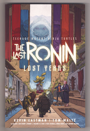 Teenage Mutant Ninja Turtles: The Last Ronin - Lost Years TPB (2026)