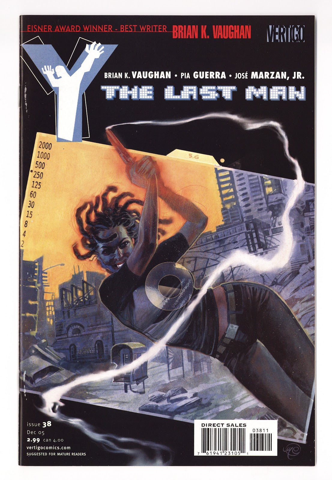 Y: The Last Man   38  High Grade   (2005)     