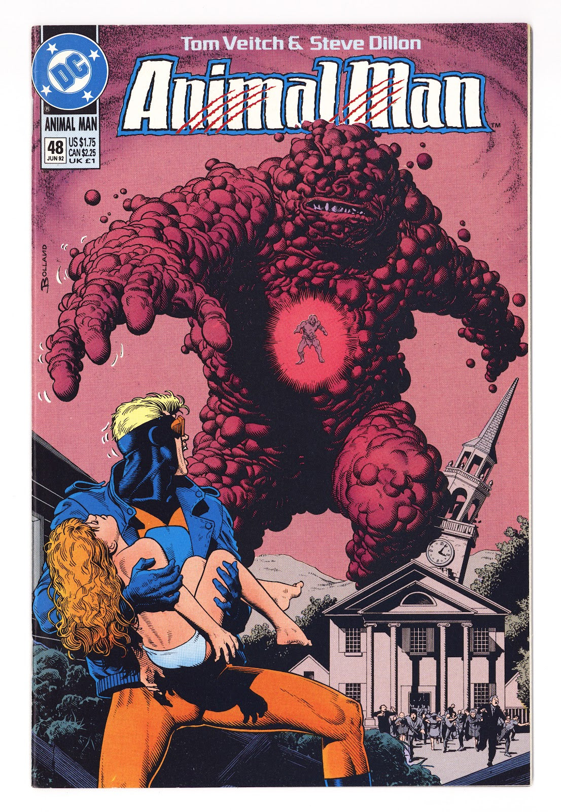 Animal Man Vol 1 48 High Grade (1992) 