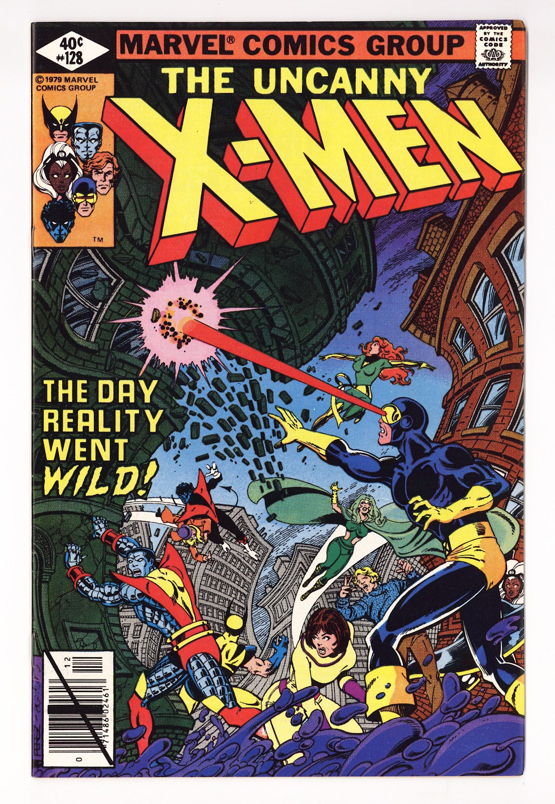 The X-Men Vol 1 128  VF (8.0)   (1979)     