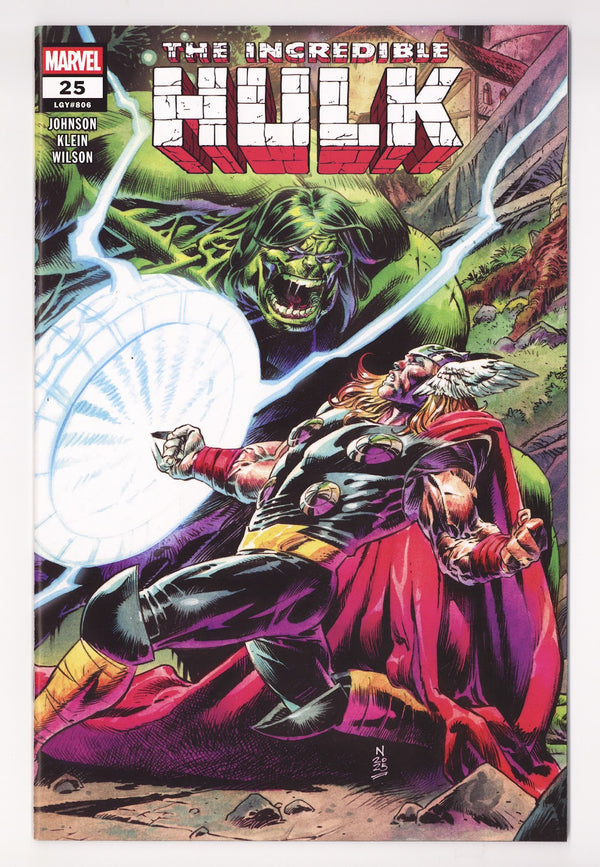 Incredible Hulk Vol 4 25 (806) High Grade (2025)