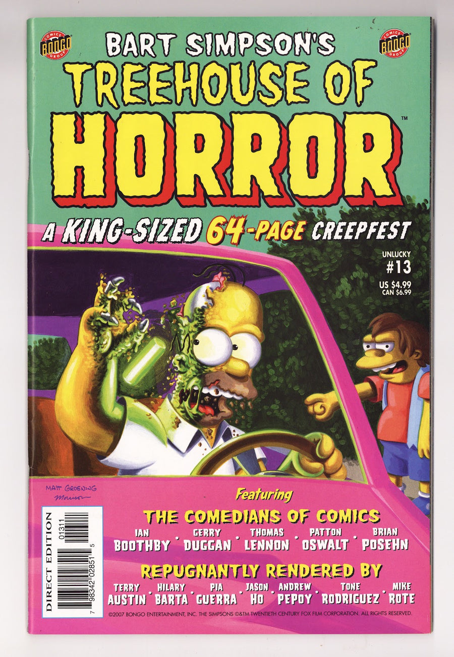 Treehouse of Horror   13  VF (8.0)   (2007)     