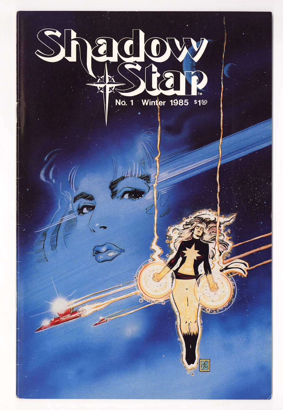ShadowStar   1  Mid Grade   (1985)     