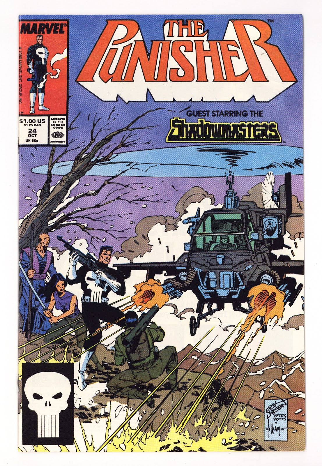 The Punisher Vol 2 24 High Grade (1989) Direct 