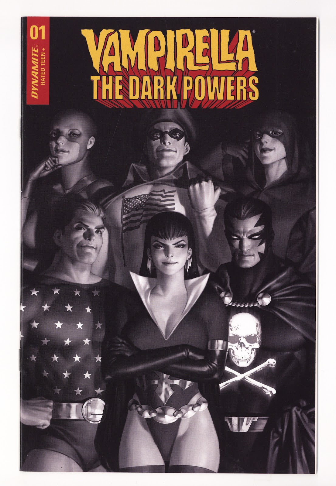 Vampirella: The Dark Powers   1  High Grade   (2020) Yoon B&W  Variant  