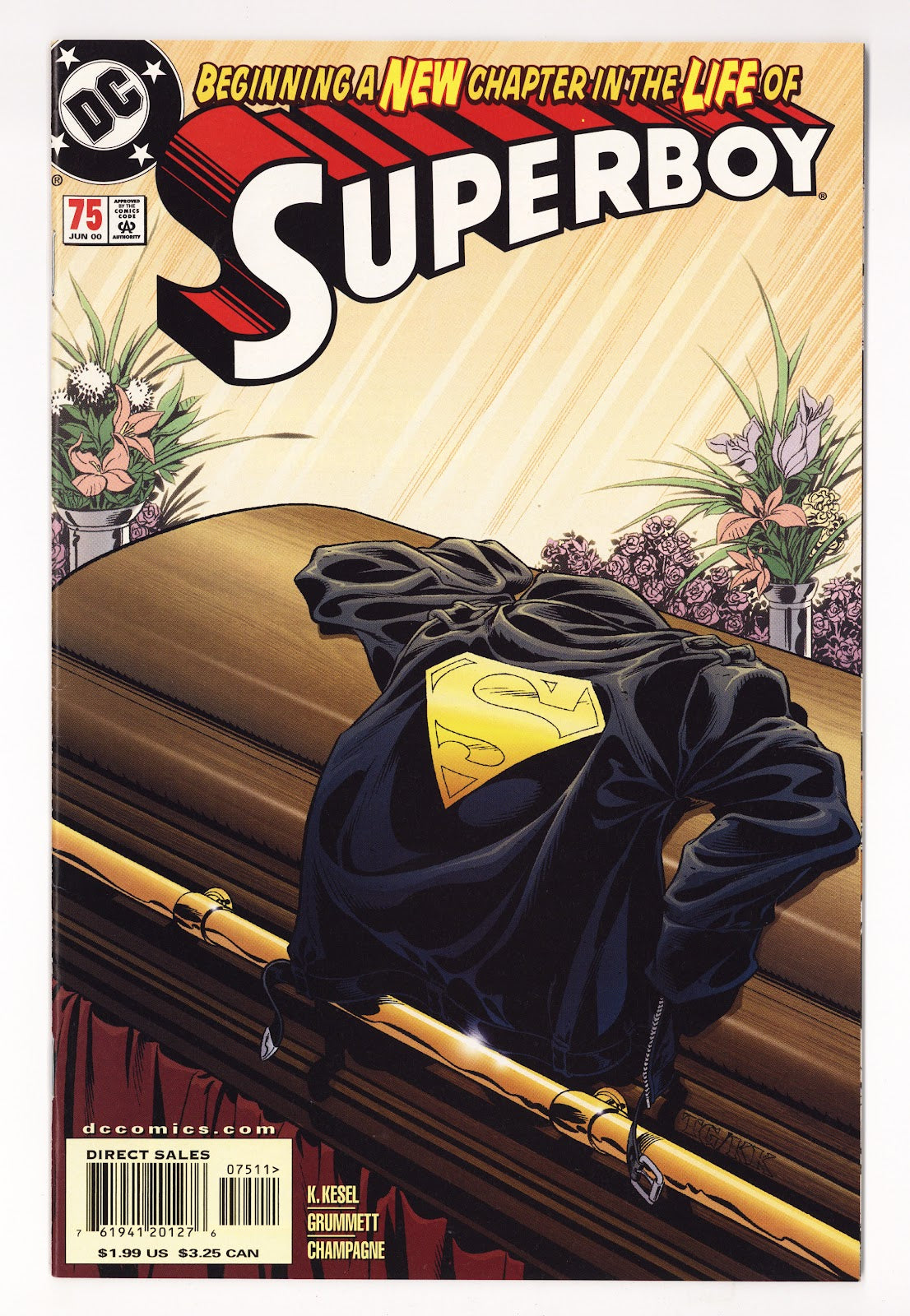 Superboy Vol 3 75  Mid Grade   (2000)