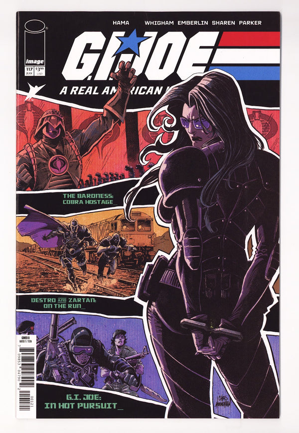 G.I. Joe a Real American Hero  117 Files  Variant   (2026)