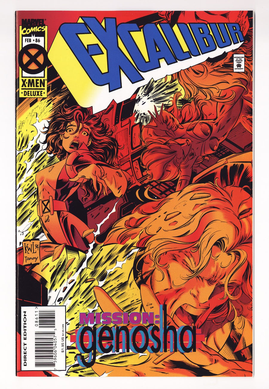 Excalibur Vol 1 86  High Grade   (1995)   Deluxe  