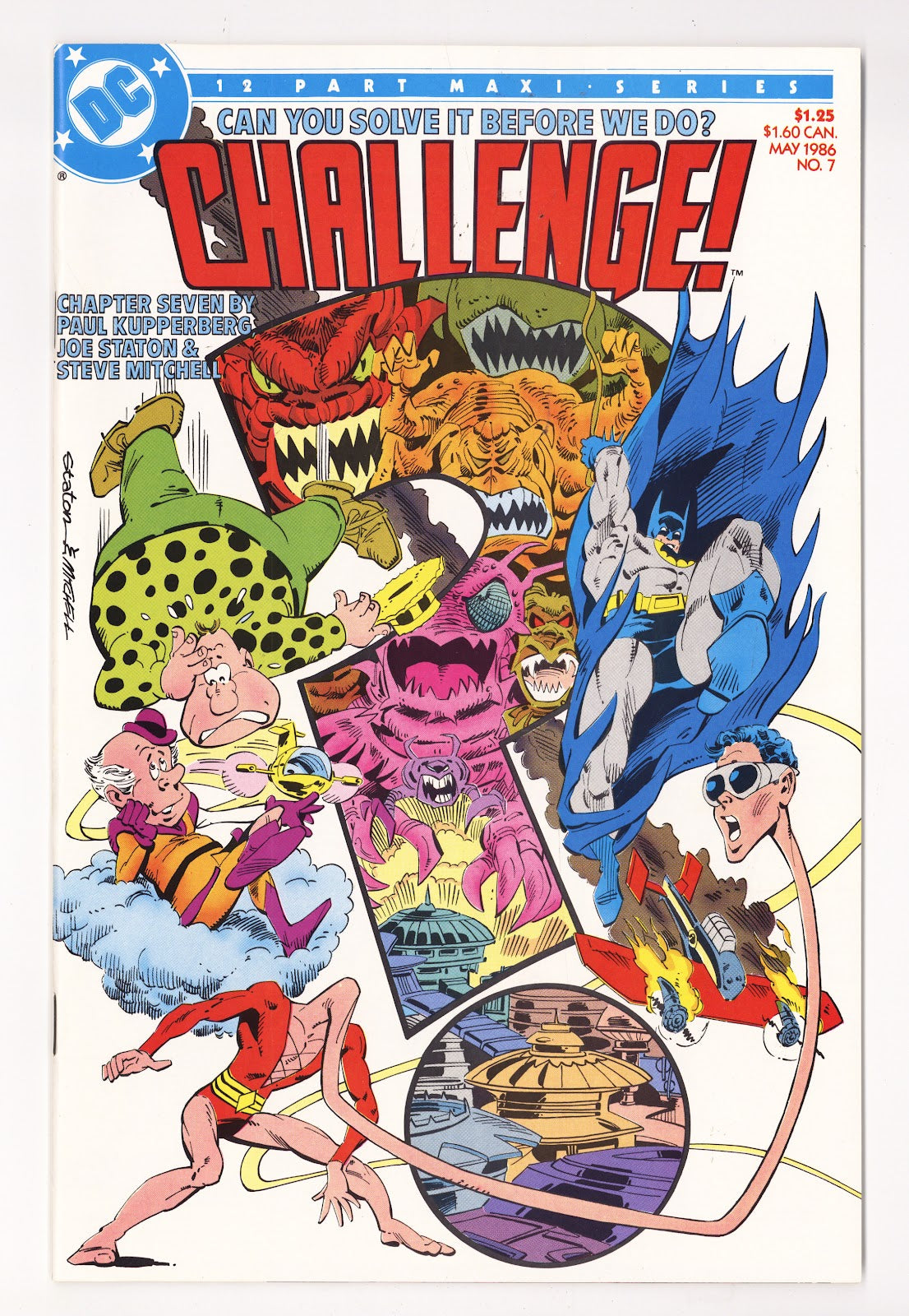 DC Challenge   7  High Grade   (1986)     