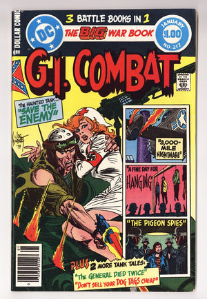 G.I. Combat Vol 1 217  Mid Grade   (1979)